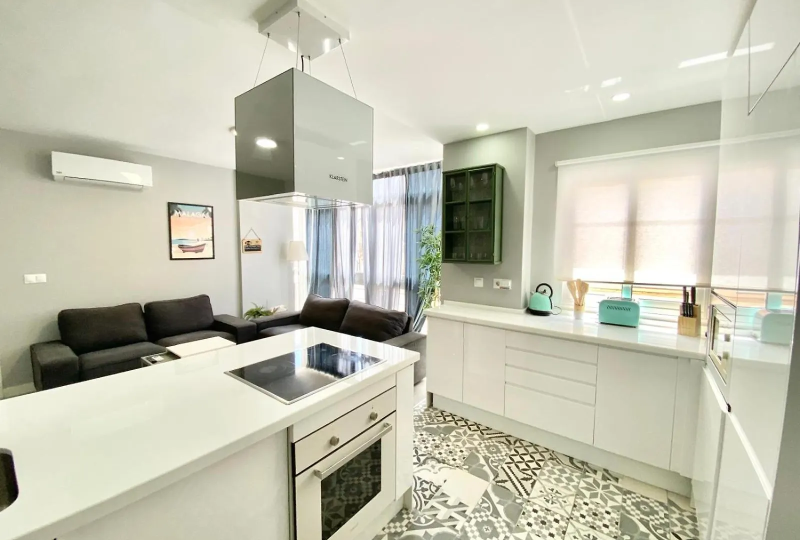 Luminoso Apartment Malaga Spain